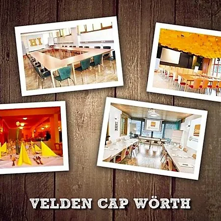 Jugend- Und Familiengaestehaus Cap Woerth Vandrarhem Velden am Wörthersee