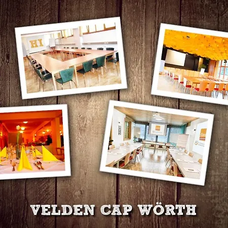 Jugend- Und Familiengaestehaus Cap Woerth וולדן אם וורתרסי